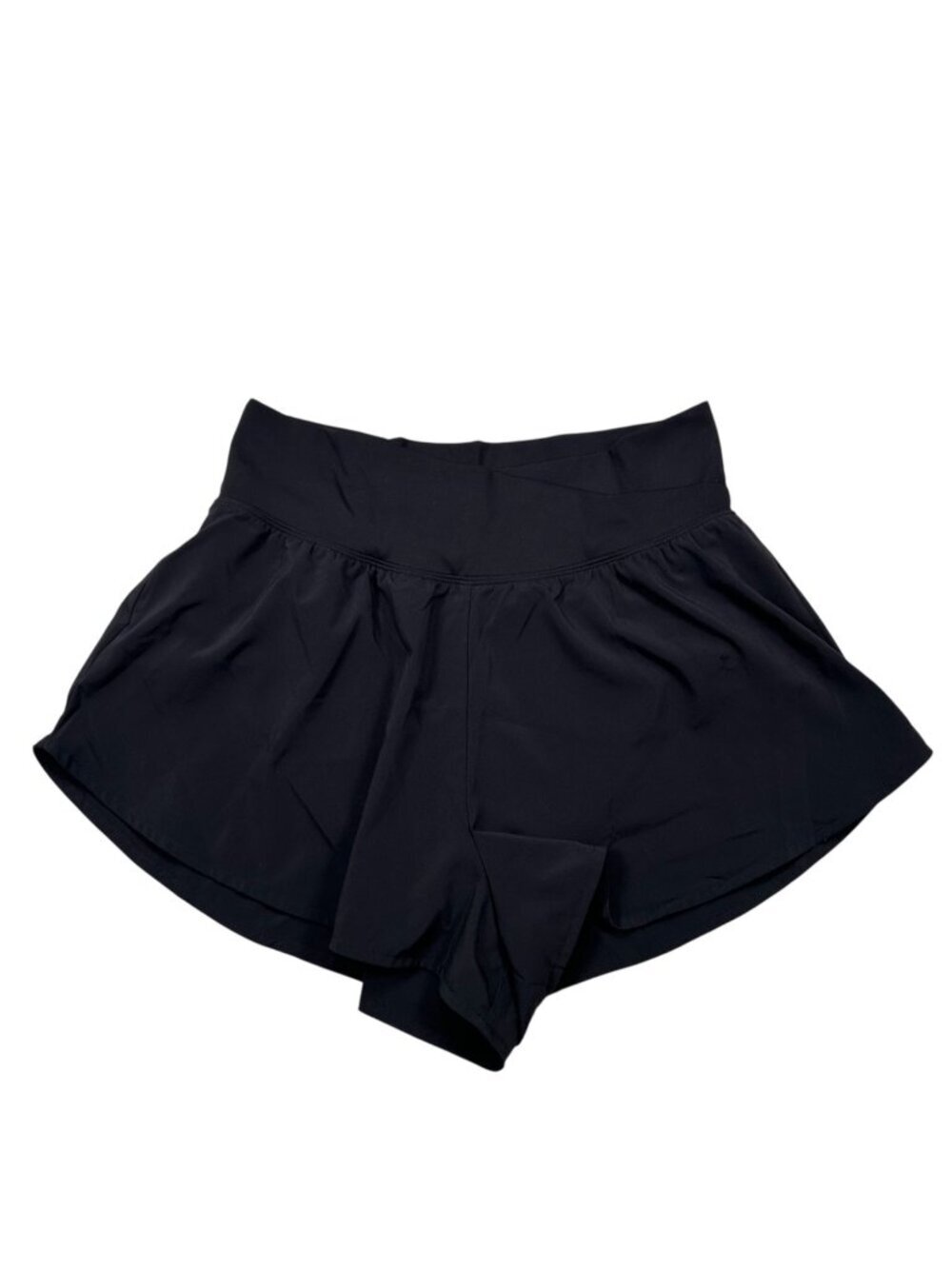 Gilly Hicks Small Athletic Running Shorts Women Black Walking Hiking